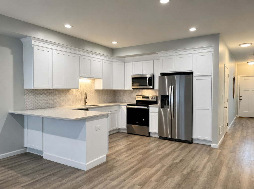 basement kitchen toronto